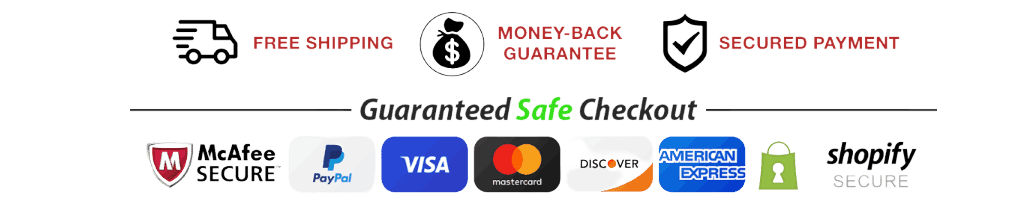 Accepted payment methods