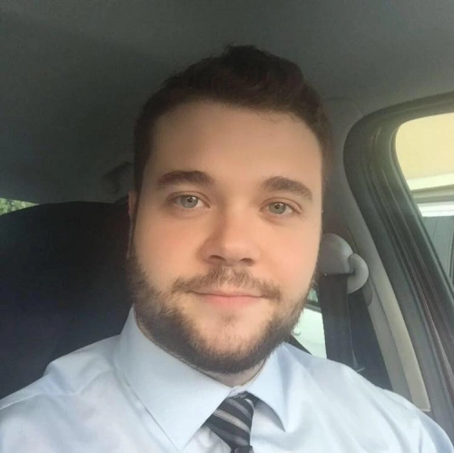 Daniel after weight loss