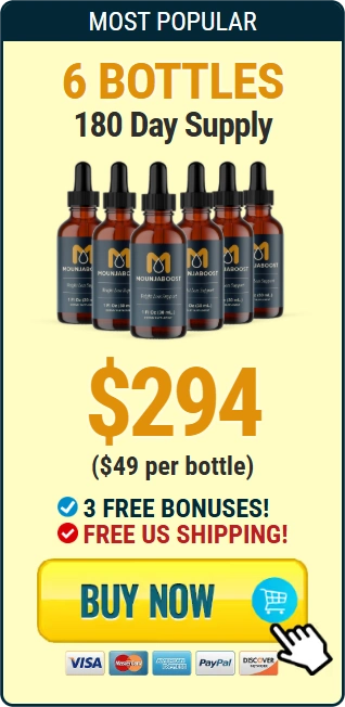 MounjaBoost pricing options