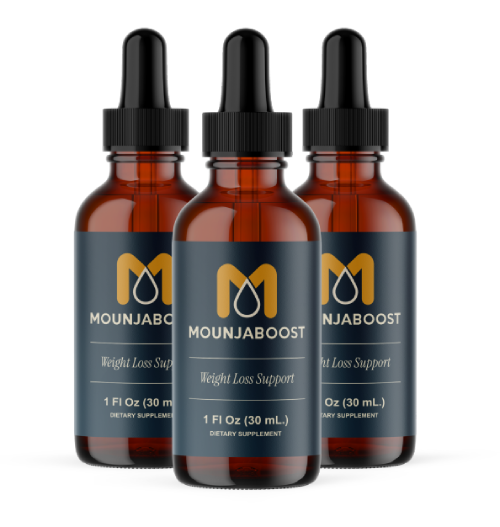 MounjaBoost product bottle