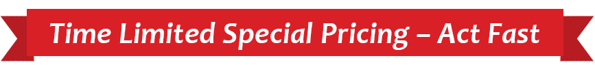 Limited time offer banner